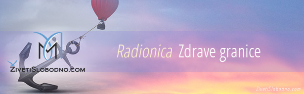 duhovna radionica: zdrave granice